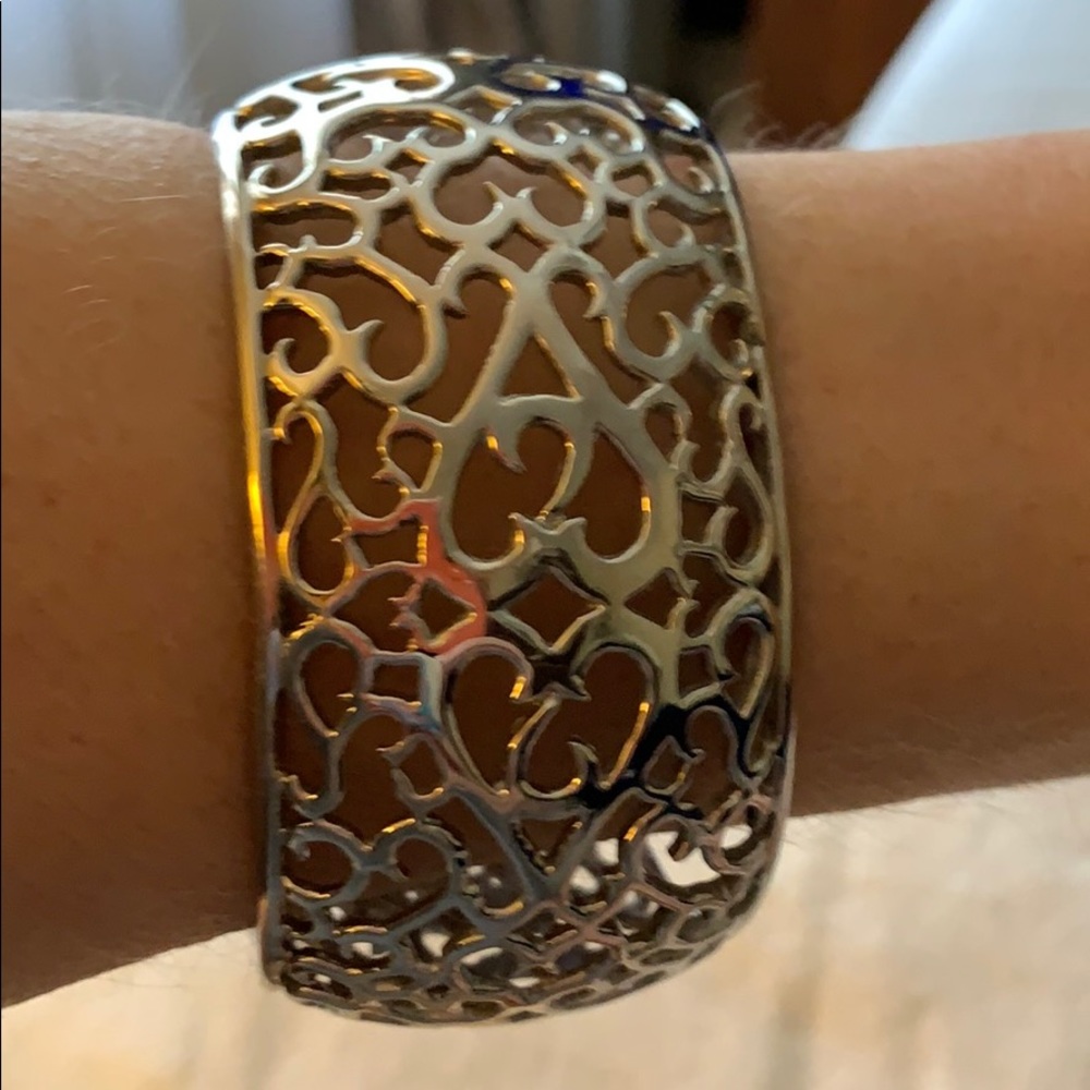 Wide Cuff Bracelet